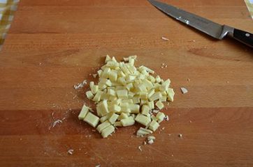 Torta cioccolato bianco e mandorle 2