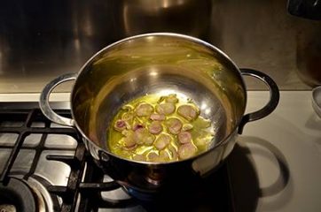 Pasta e patate al forno 2