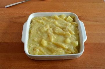 Pasta e patate al forno 9