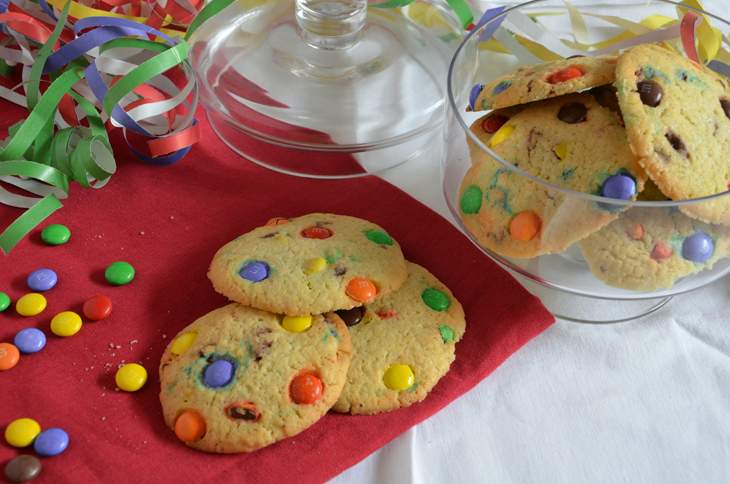 Cookies arlecchino