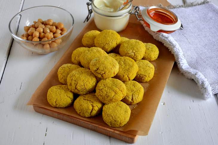 Crocchette di ceci e patate