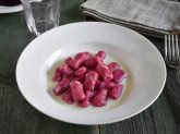 Gnocchi di patate e barbabietola