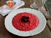 Risotto alla barbabietola