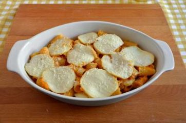 Pasta al forno con zucca e scamorza affumicata 6