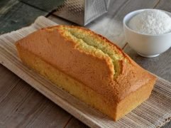 Plumcake al cocco