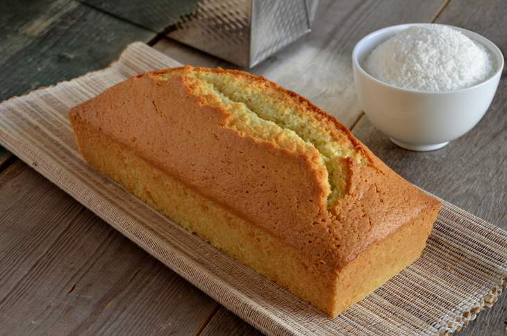 Plumcake al cocco