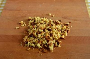 Crumble di colomba e mele 4