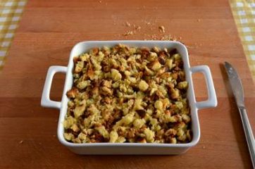 Crumble di colomba e mele 6