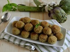 Polpette di carciofi