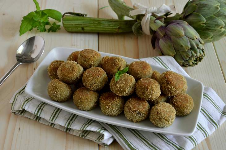 Polpette di carciofi