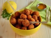 Polpette di salmone