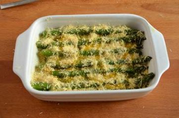 Asparagi gratinati 6