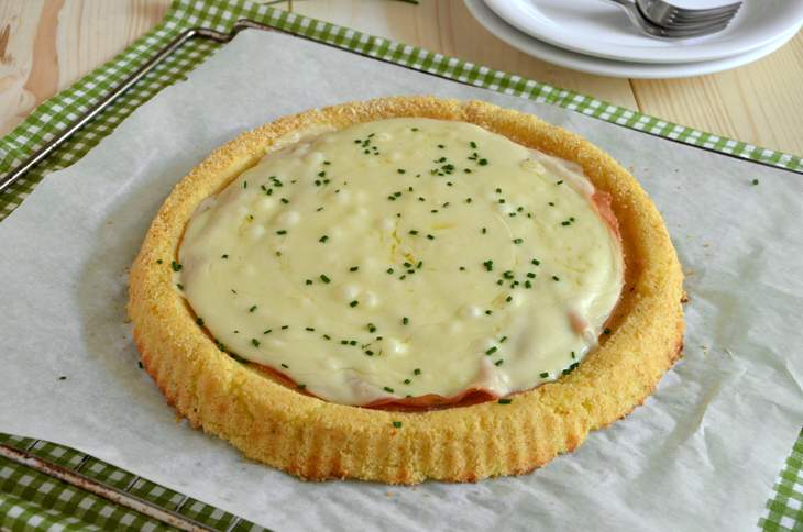 Crostata di patate