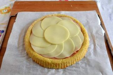 Crostata di patate 7