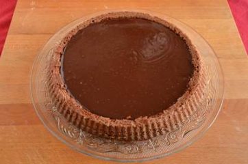 Crostata morbida al cioccolato 9