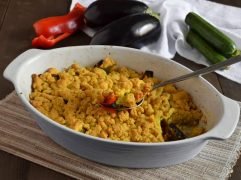 Crumble di verdure