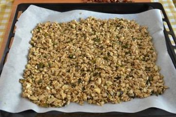 Granola con frutta secca e semi 5