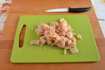 Pollo alla salsa di soia 1