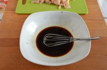 Pollo alla salsa di soia 2