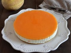 Cheesecake al melone