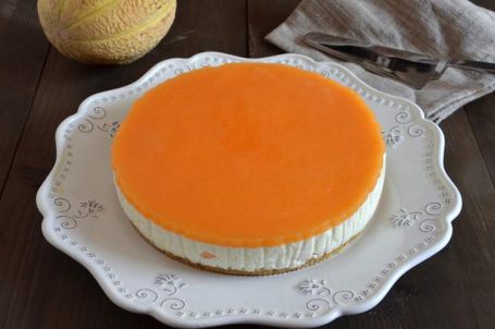 Cheesecake al melone