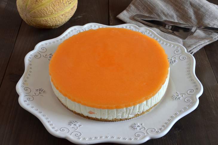 Cheesecake Al Melone