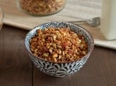 Granola con cereali soffiati