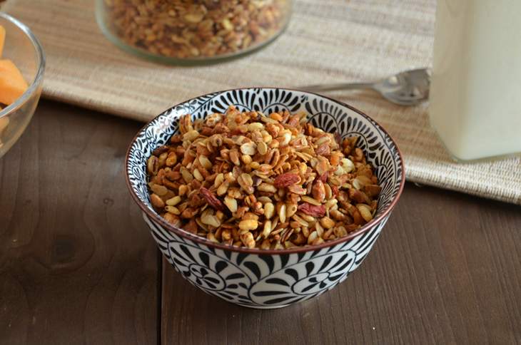 Ricetta Granola con cereali soffiati - La Ricetta della Cucina Imperfetta