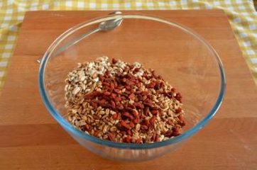 Granola con cereali soffiati 2