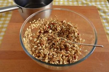 Granola con cereali soffiati 3
