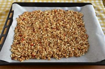 Granola con cereali soffiati 4