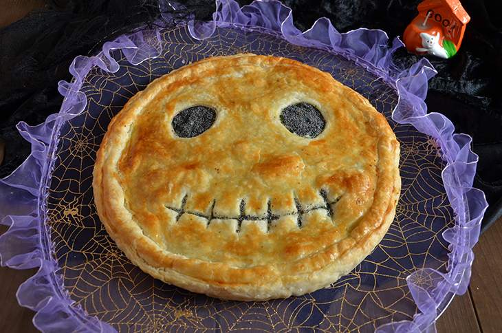 Torta salata di Halloween