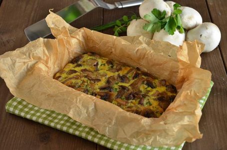 Frittata di funghi
