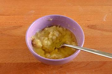 Muffin alla banana senza burro e senza uova 3