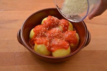 Polpette di patate al forno 8