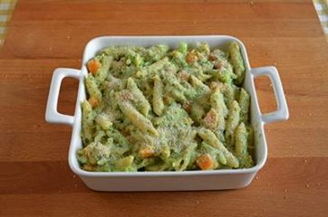 Pasta al forno con zucca e broccoli 11