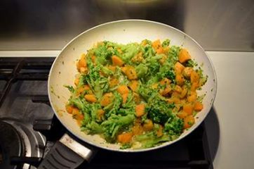 Pasta al forno con zucca e broccoli 5