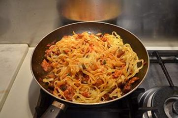 Pasta alla boscaiola 4