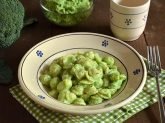 Pasta al pesto di broccoli