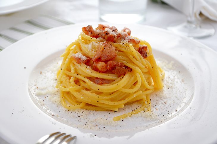 Spaghetti alla carbonara