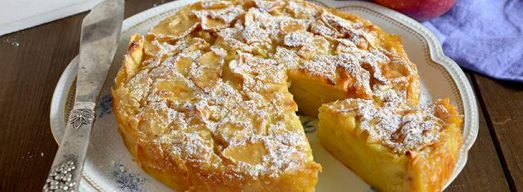 Torta di mele invisibili