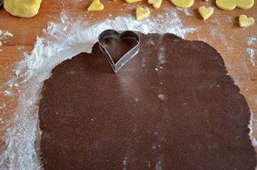 Biscotti a forma di cuore 5