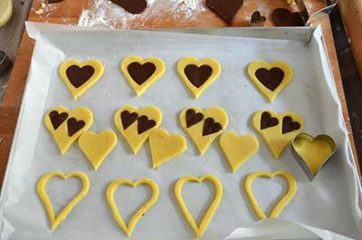 Biscotti a forma di cuore 7