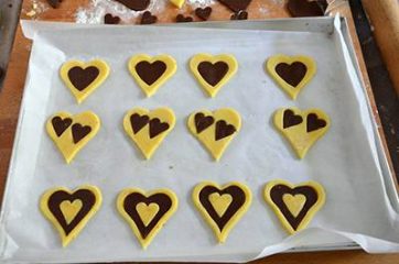 Biscotti a forma di cuore 8