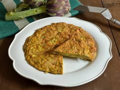 Frittata di carciofi