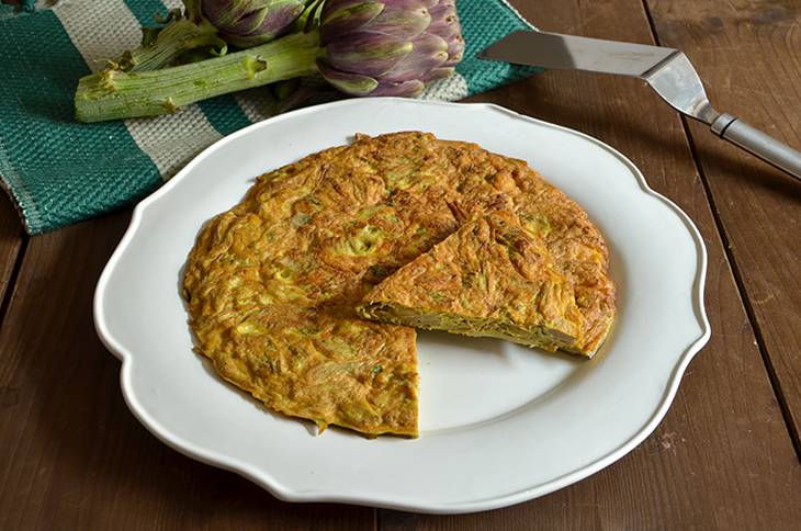 Frittata di carciofi