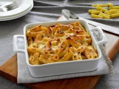 Pasta al forno bianca