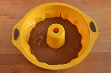 Ciambella con kefir e cacao 6