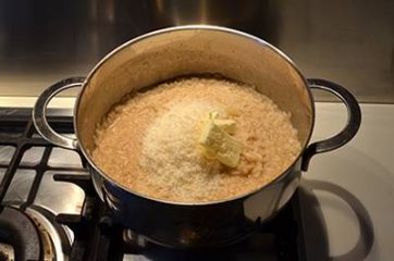 Risotto alla parmigiana 6