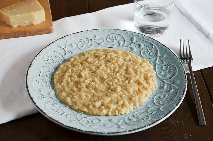 Risotto alla parmigiana